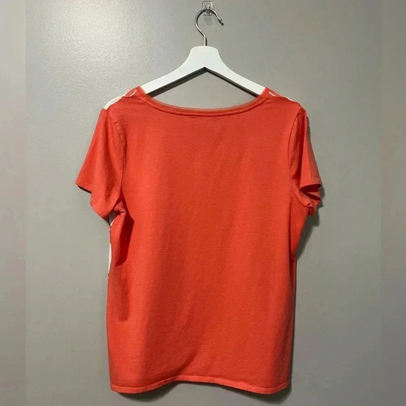 Tommy Hilfiger Crewneck Striped T-Shirt - Picture 4 of 7